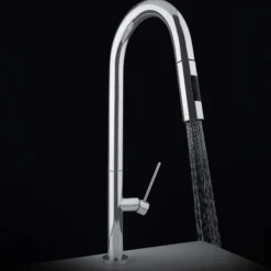 MaestroBath 1.8 GPM Dalia ADA Kitchen Faucet, Brushed Nickel, Lead-Free Brass, KIT-DAL-BNI