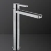 MaestroBath 1.2 GPM Flusso Luxury Waterfall ADA Bathroom Faucet, Chrome, Lead-Free Brass, Polished Chrome, FAU-FLS-CHR