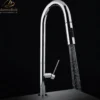 MaestroBath 1.8 GPM Merlo ADA Kitchen Faucet, Chrome, Lead-Free Brass, Polished Chrome, KIT-MER-CHR