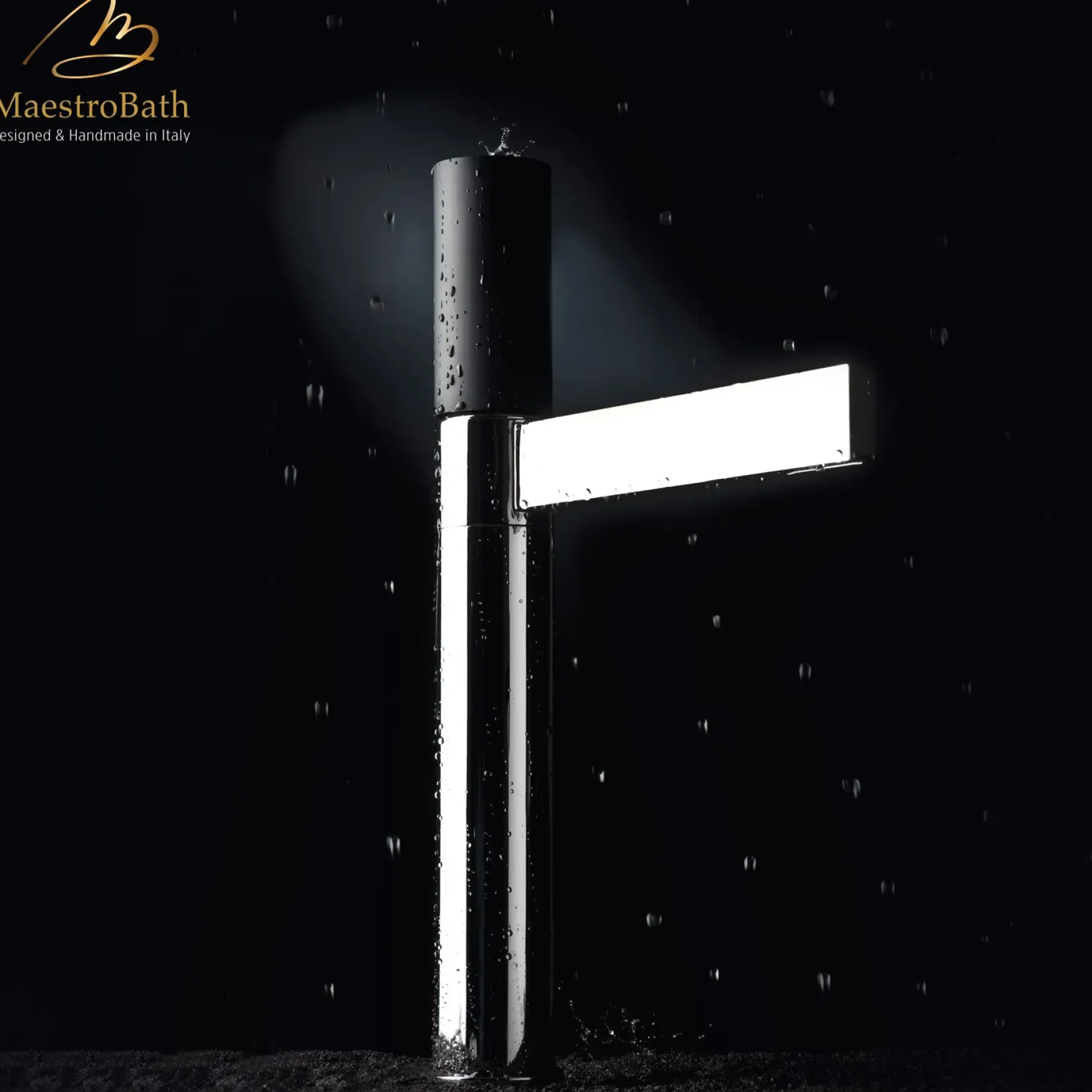 MaestroBath 1.2 GPM Primavera ADA Bathroom Faucet, Polished Chrome, Without pop-up drain, Lead-Free Brass, FAU-PMR-CHR