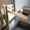 MaestroBath 1.2 GPM Primavera ADA Bathroom Faucet, Polished Gold, Without pop-up drain, Lead-Free Brass, FAU-PRM-PGL