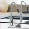 MaestroBath 1.8 GPM Serpente Designer ADA Kitchen Faucet, Chrome, Lead-Free Brass, Polished Chrome, KIT-SER-CHR