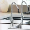 MaestroBath 1.8 GPM Serpente Designer ADA Kitchen Faucet, Brushed Nickel, Lead-Free Brass, KIT-SER-BNI