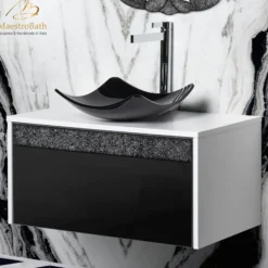 MaestroBath Splendore Modern Single Bathroom Vanity 32