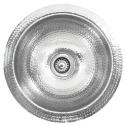 Nantucket Sinks Brightwork Home 13" Stainless Steel Bar Sink, ROS