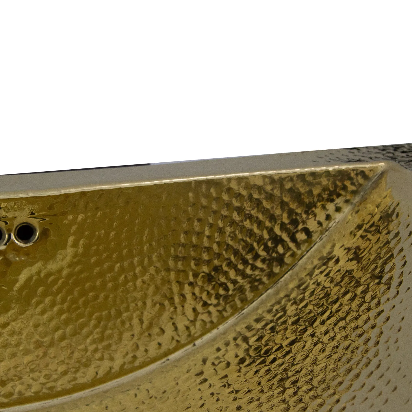 Nantucket Sinks Brightwork Home 24" Brass Bathroom Sink, TRB2416-OF