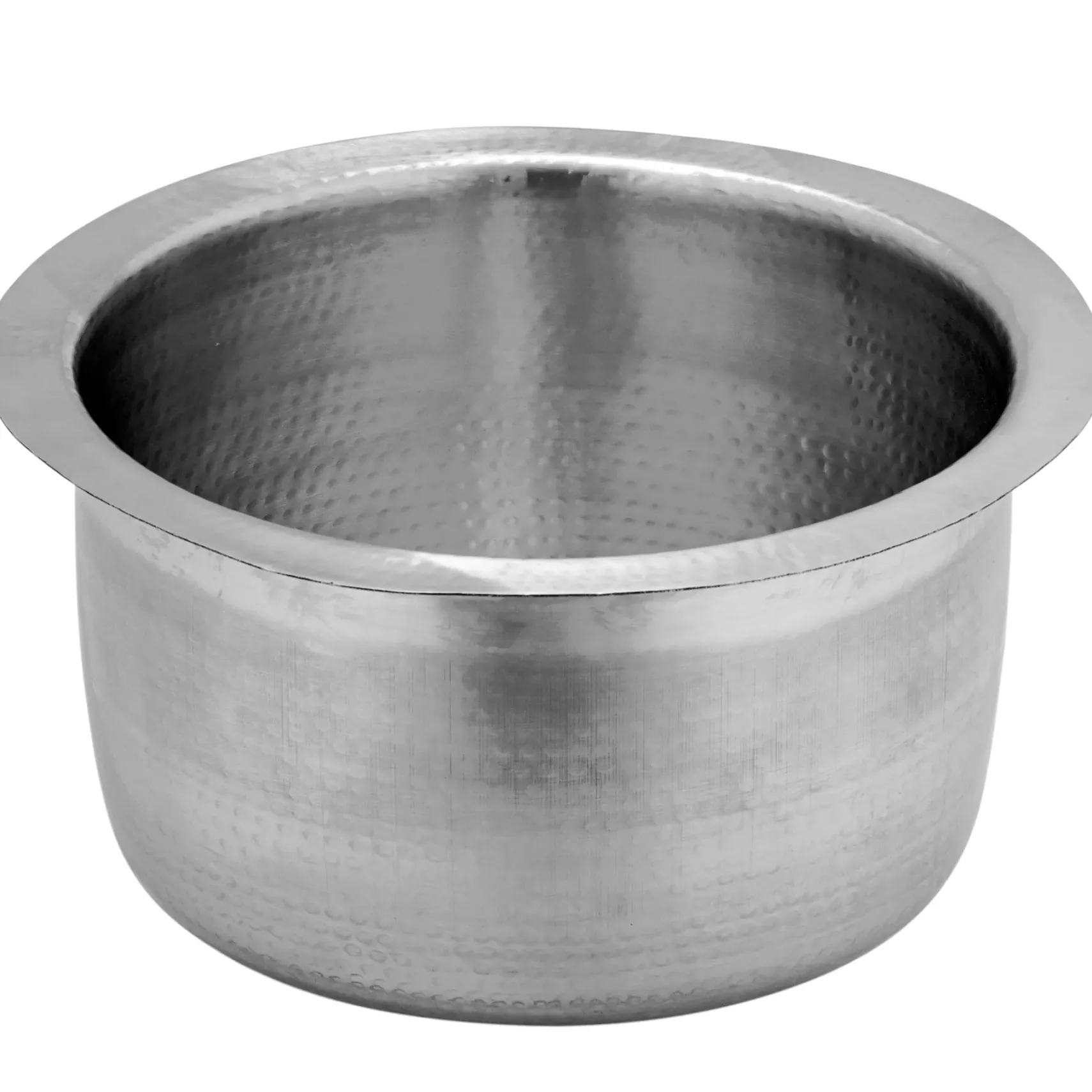 Nantucket Sinks Brightwork Home 15" Round Stainless Steel Bar/Kitchen Sink with Accessories, 18 Gauge, RS15-SSMF