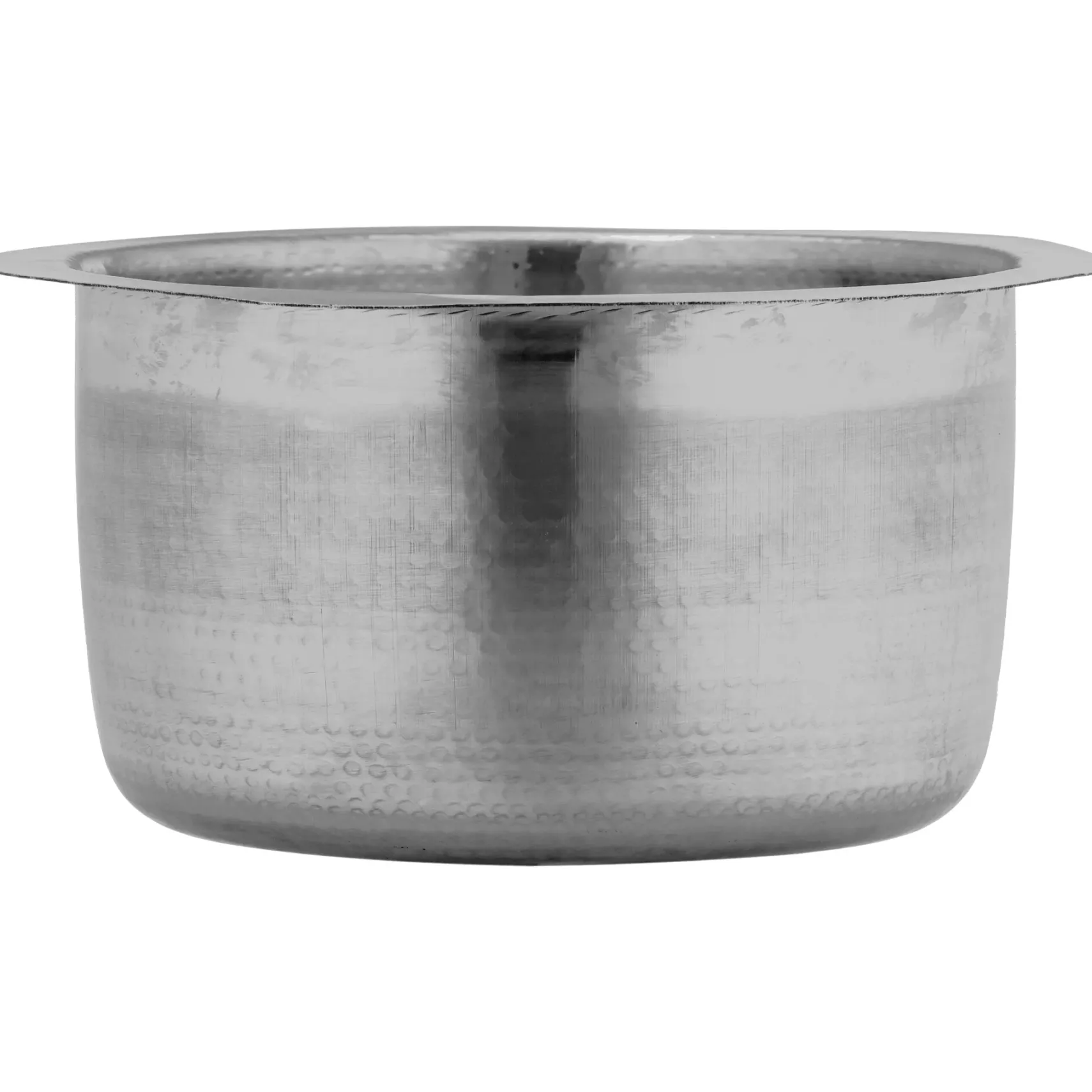 Nantucket Sinks Brightwork Home 15" Round Stainless Steel Bar/Kitchen Sink with Accessories, 18 Gauge, RS15-SSMF