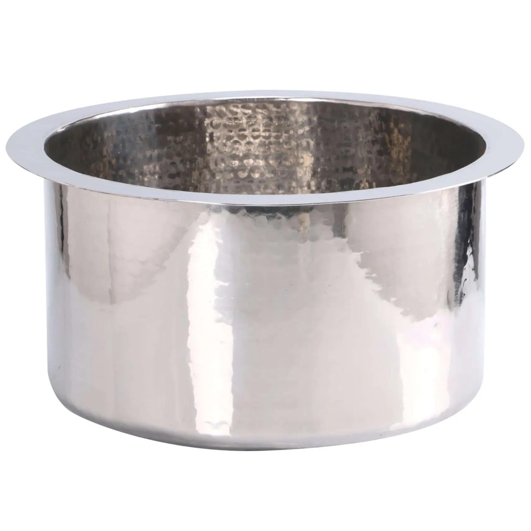 Nantucket Sinks Brightwork Home 15" Round Stainless Steel Bar/Kitchen Sink, 18 Gauge, RS15-SS