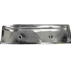 Nantucket Sinks Brightwork Home 48" x 14" x 6" Rectangle Undermount Stainless Steel Bathroom Sink, 18 Gauge, TRS48-OF