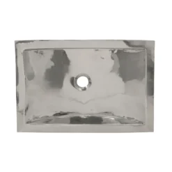 Nantucket Sinks Brightwork Home 20" Stainless Steel Bathroom Sink, TRS-SM