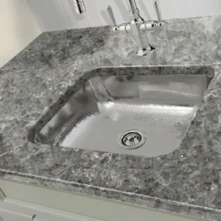 Nantucket Sinks Brightwork Home 18" Stainless Steel Bar Sink, RES