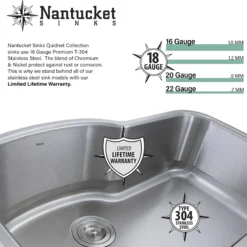 Nantucket Sinks Brightwork 20