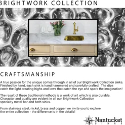 Nantucket Sinks Brightwork 20
