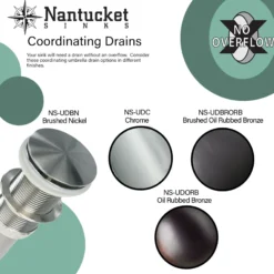Nantucket Sinks Brightwork Home 24