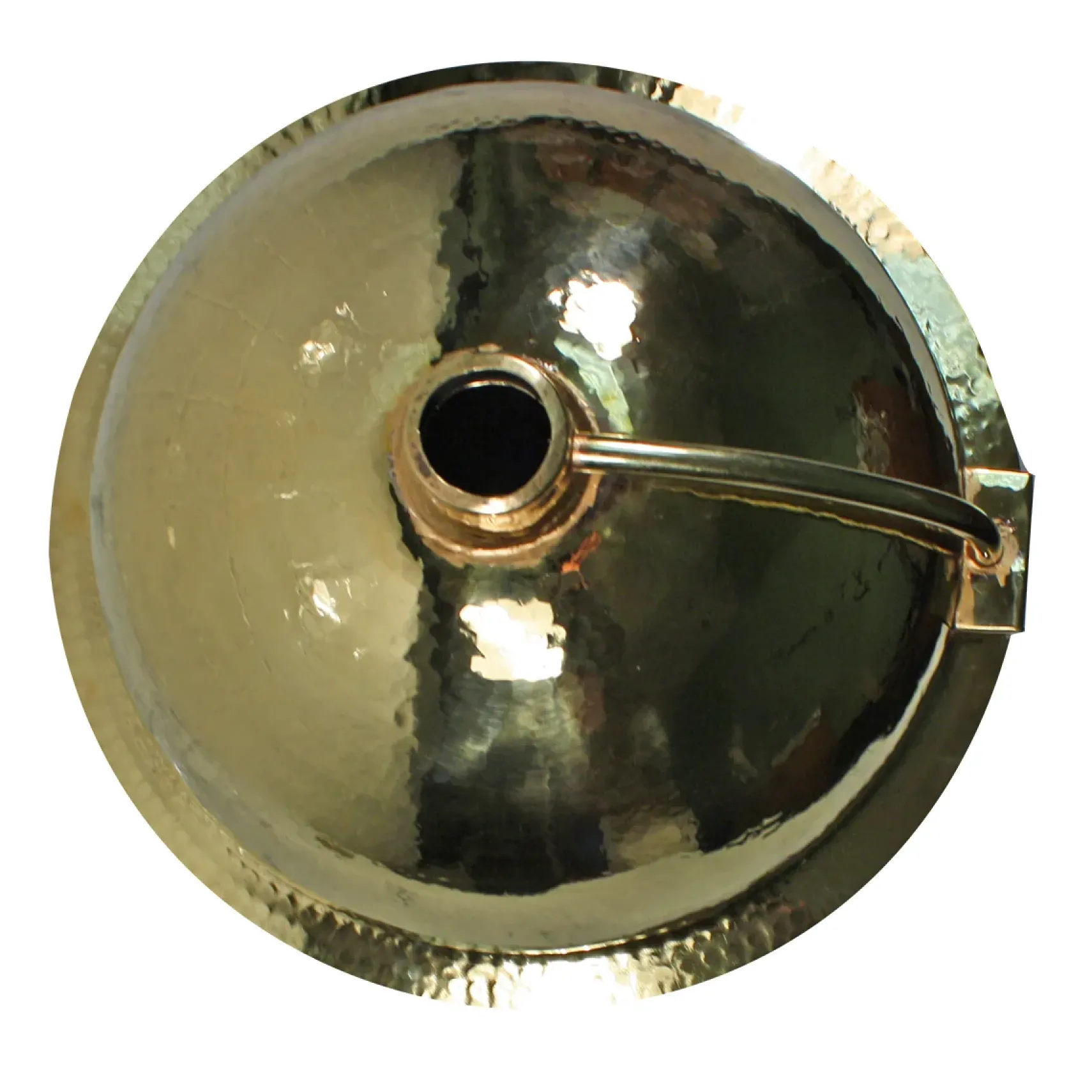 Nantucket Sinks Brightwork Home 13" Brass Bathroom Sink, ROB-OF