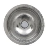 Nantucket Sinks Brightwork Home 13" Stainless Steel Bathroom Sink, ROS-OF