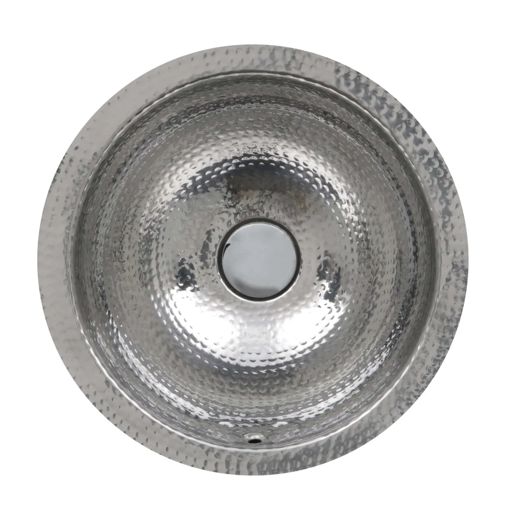 Nantucket Sinks Brightwork Home 13" Stainless Steel Bathroom Sink, ROS-OF