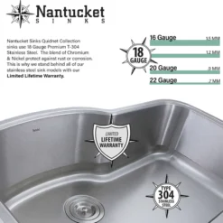 Nantucket Sinks Brightwork Home 13