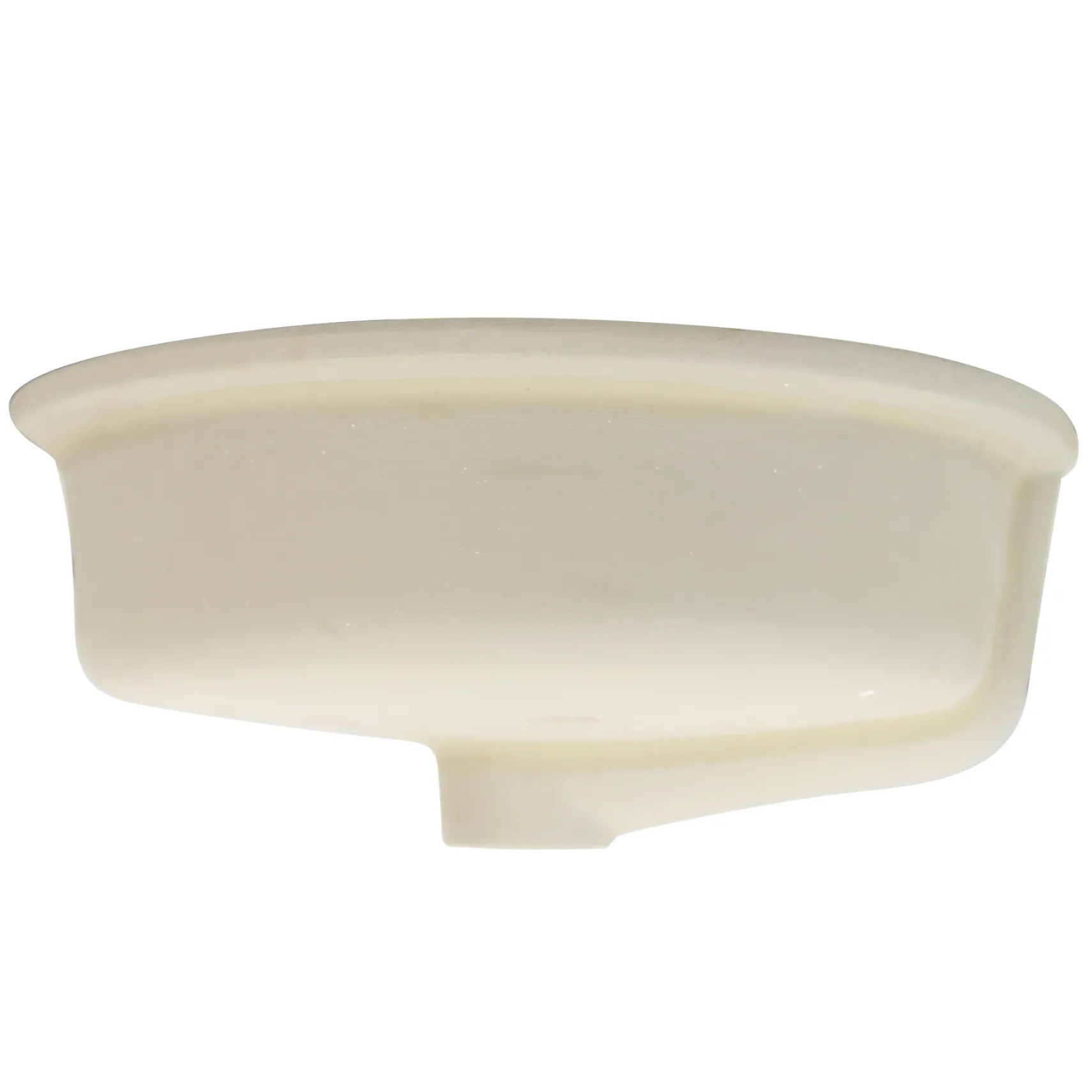 Nantucket Sinks Great Point 19" Ceramic Bathroom Sink, White, UM-16CW