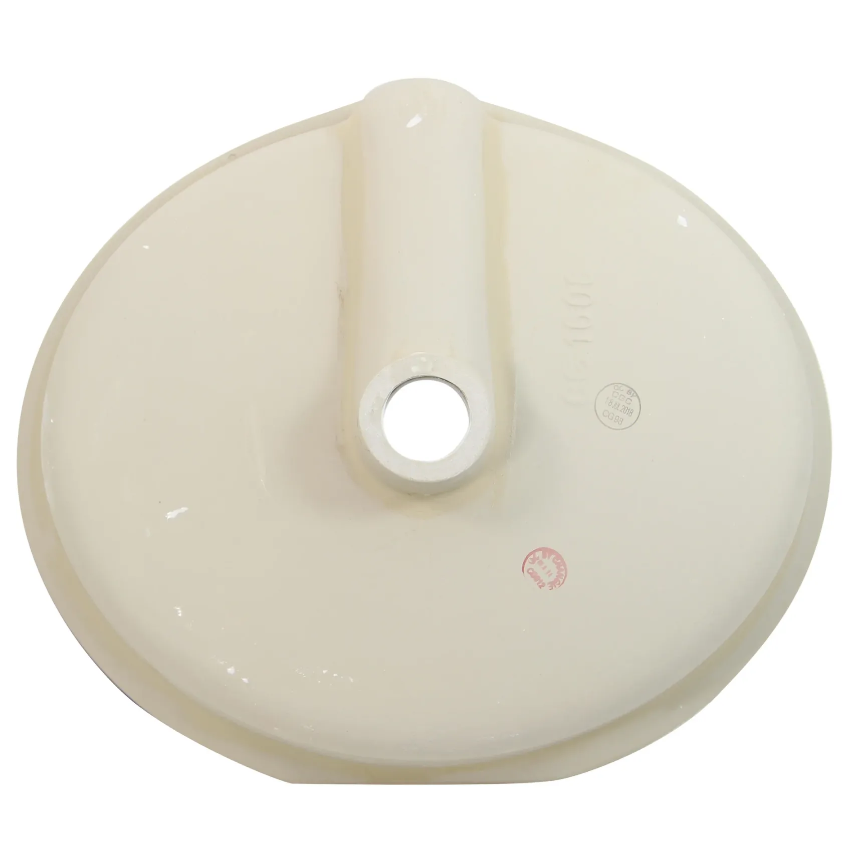 Nantucket Sinks Great Point 19" Ceramic Bathroom Sink, White, UM-16CW