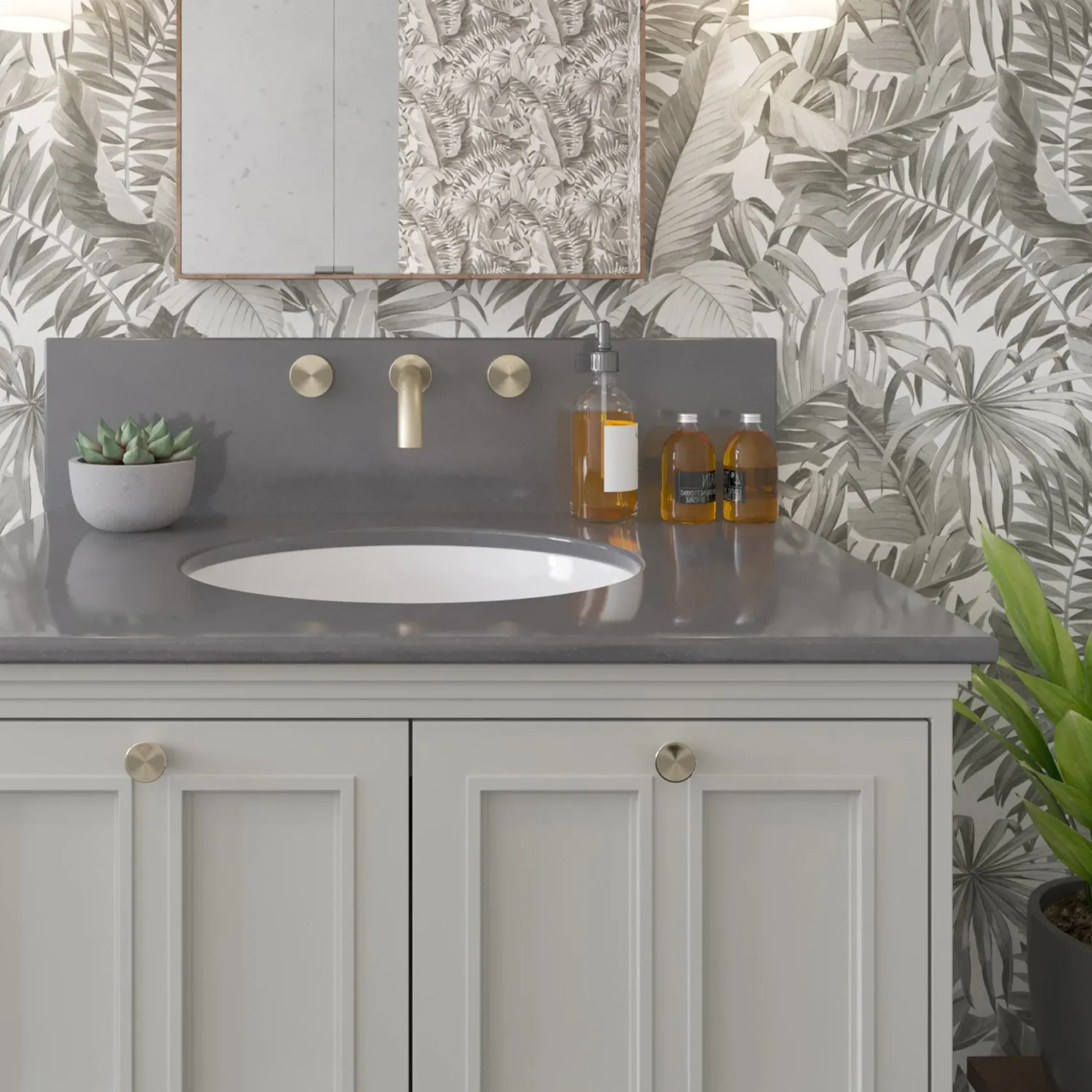 Nantucket Sinks Great Point 19" Ceramic Bathroom Sink, White, UM-16CW
