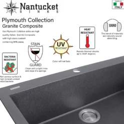 Nantucket Sinks Plymouth 30