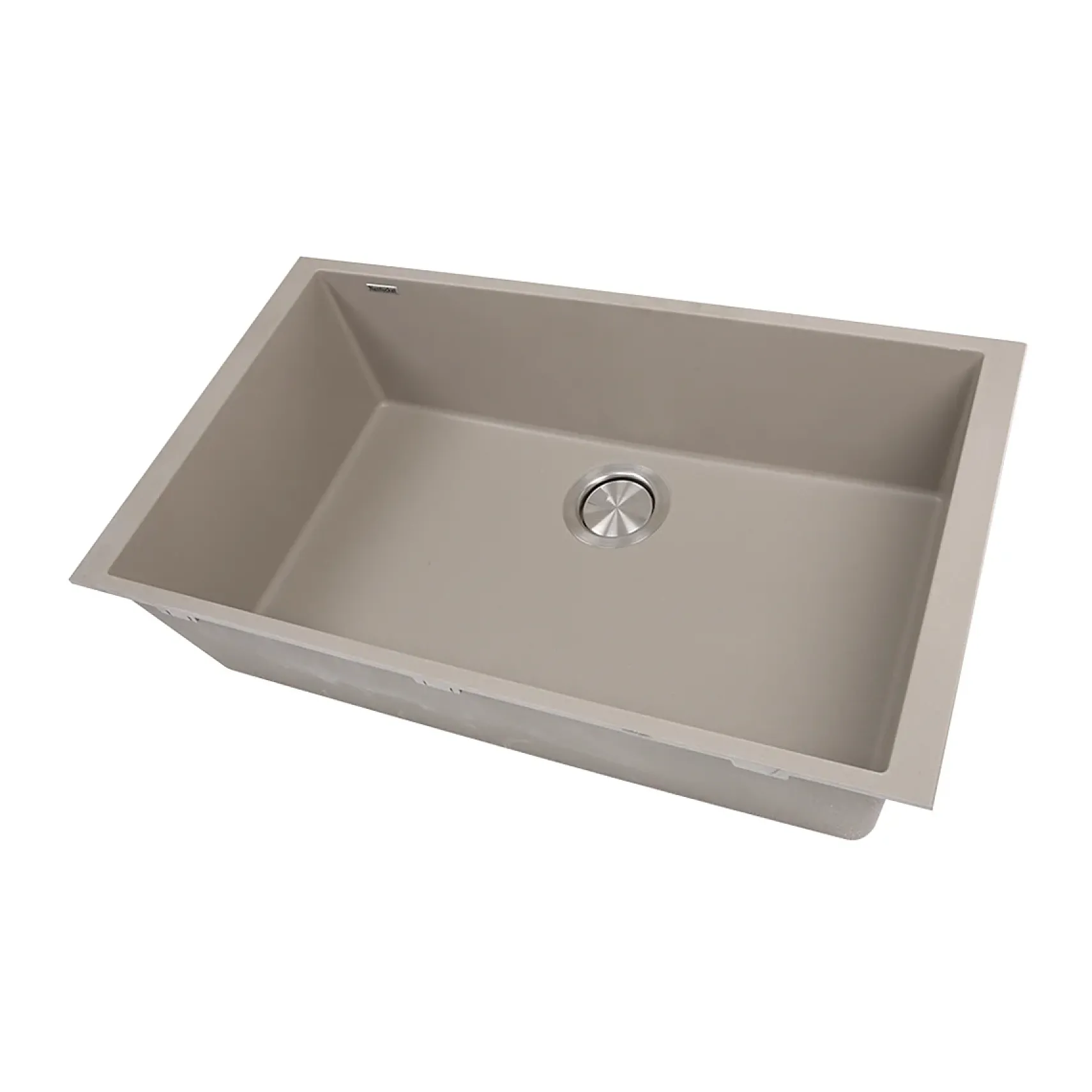 Nantucket Sinks Plymouth 30" Granite Composite Kitchen Sink, Truffle, PR3018-TR