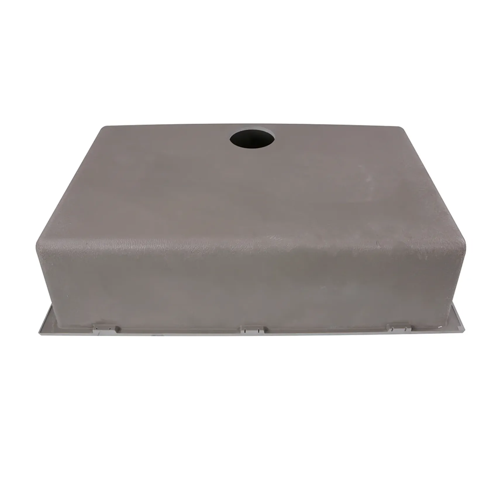 Nantucket Sinks Plymouth 30" Granite Composite Kitchen Sink, Truffle, PR3018-TR