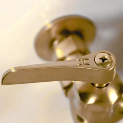 Nantucket Sinks Premium Accessories Brass Utility/Mud/Laundry Faucet, Handle, CIF-2HSB