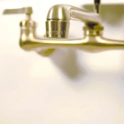 Nantucket Sinks Premium Accessories Brass Utility/Mud/Laundry Faucet, Handle, CIF-2HSB