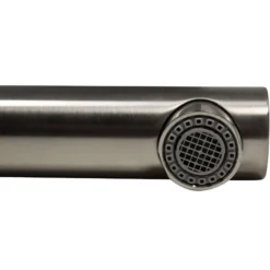 Nantucket Sinks Premium Kitchen 1.8 GPM Lever Stainless Steel Kitchen Faucet, Lever, KFPO12BRS