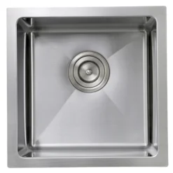Nantucket Sinks Pro Series 15" Stainless Steel Bar Sink, SR1515