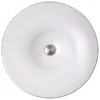 Nantucket Sinks Regatta 18" Fireclay Bathroom Vessel Sink, White/Platinum, RC77240P