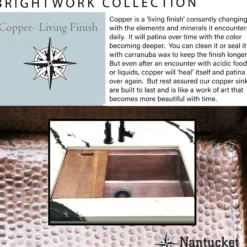 Nantucket Sinks x Studio Dearborn Brightwork 39