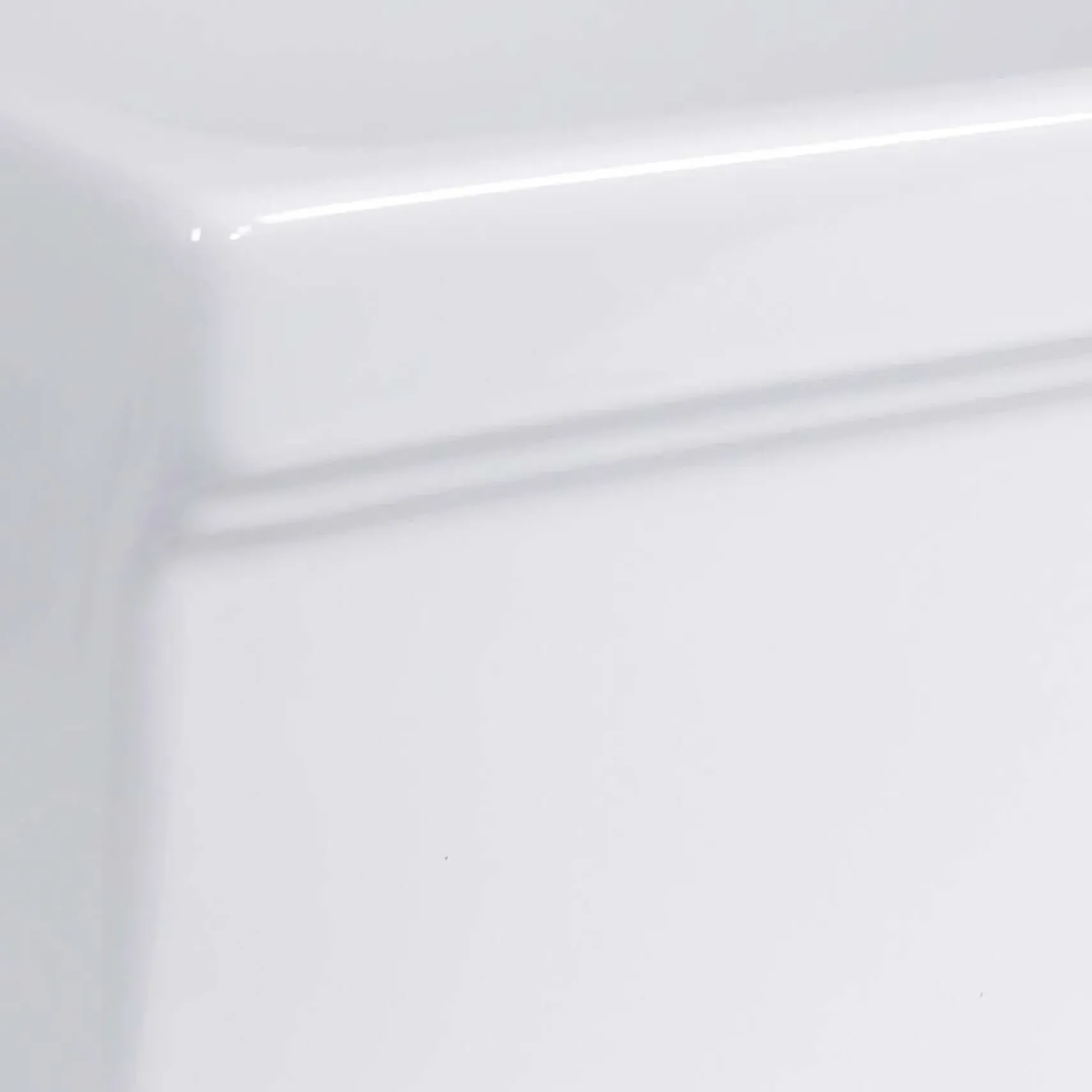 Nantucket Sinks Cape 36" Fireclay Farmhouse Sink, White, Yarmouth-36W