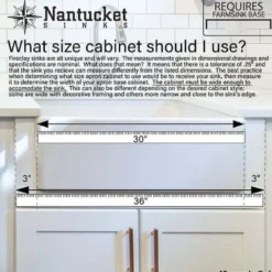 Nantucket Sinks Cape 33
