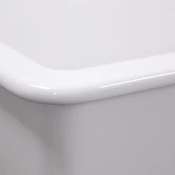 Nantucket Sinks Cape 32" Fireclay Kitchen Sink, White, Wellfleet-3218W