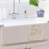 Nantucket Sinks Cape 30" Fireclay Farmhouse Sink, White, Hyannis-30