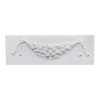 Nantucket Sinks Cape 30" Fireclay Farmhouse Sink, White, Garland-30W