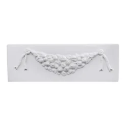 Nantucket Sinks Cape 30" Fireclay Farmhouse Sink, White, Garland-30W