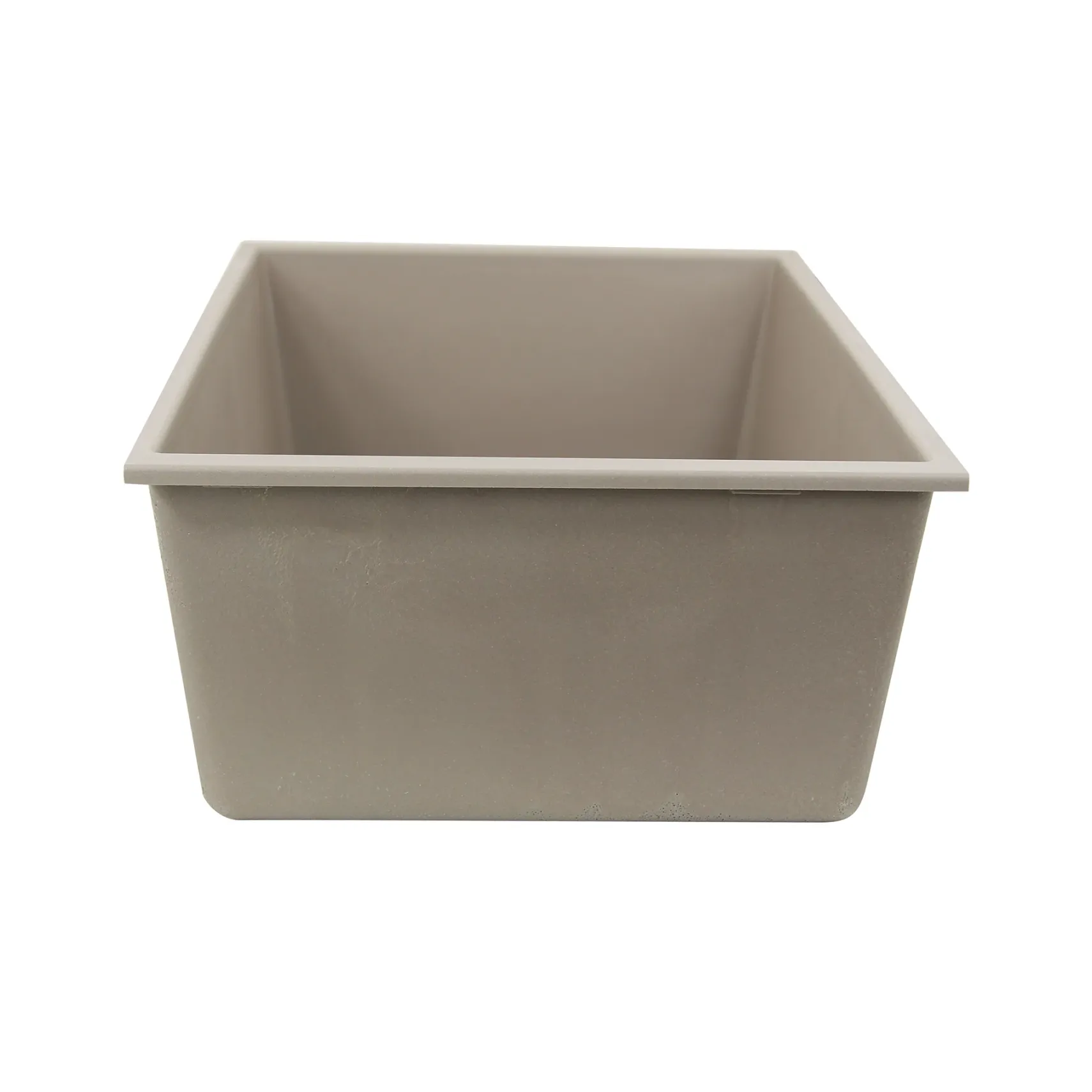 Nantucket Sinks Plymouth 33" Granite Composite Kitchen Sink, Truffle, PR3320-TR-UM