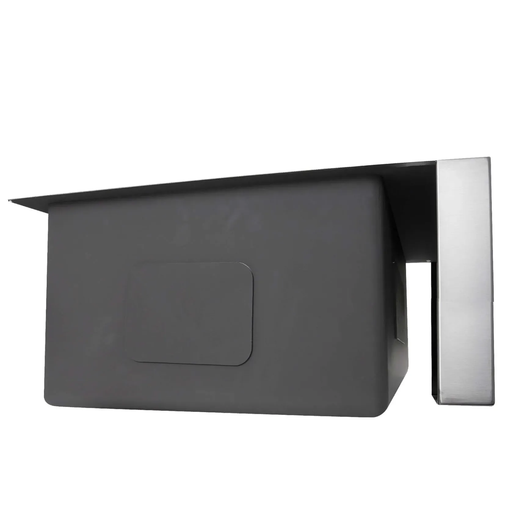 Nantucket Sinks Pro Series 33" 304 Stainless Steel Retrofit Farmhouse Sink with Accessories, EZApron33-9