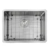 Nantucket Sinks Pro Series 23" Stainless Steel Kitchen Sink, 16 Gauge, SR2318-16