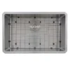 Nantucket Sinks Pro Series 30" Stainless Steel Kitchen Sink, 16 Gauge, SR3018