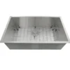 Nantucket Sinks Pro Series 32" Stainless Steel Kitchen Sink, 16 Gauge, ZR3219-16