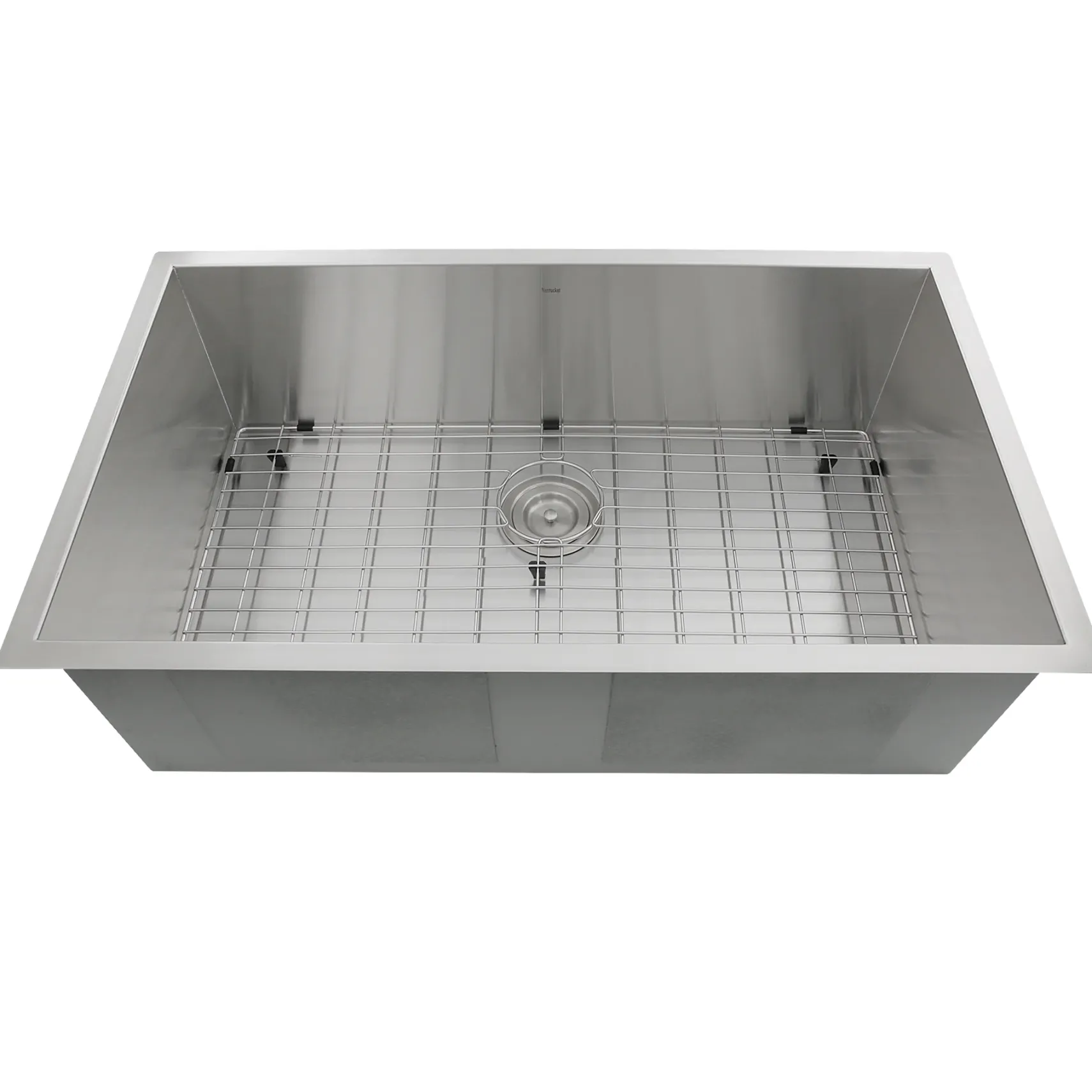 Nantucket Sinks Pro Series 32" Stainless Steel Kitchen Sink, 16 Gauge, ZR3219-16