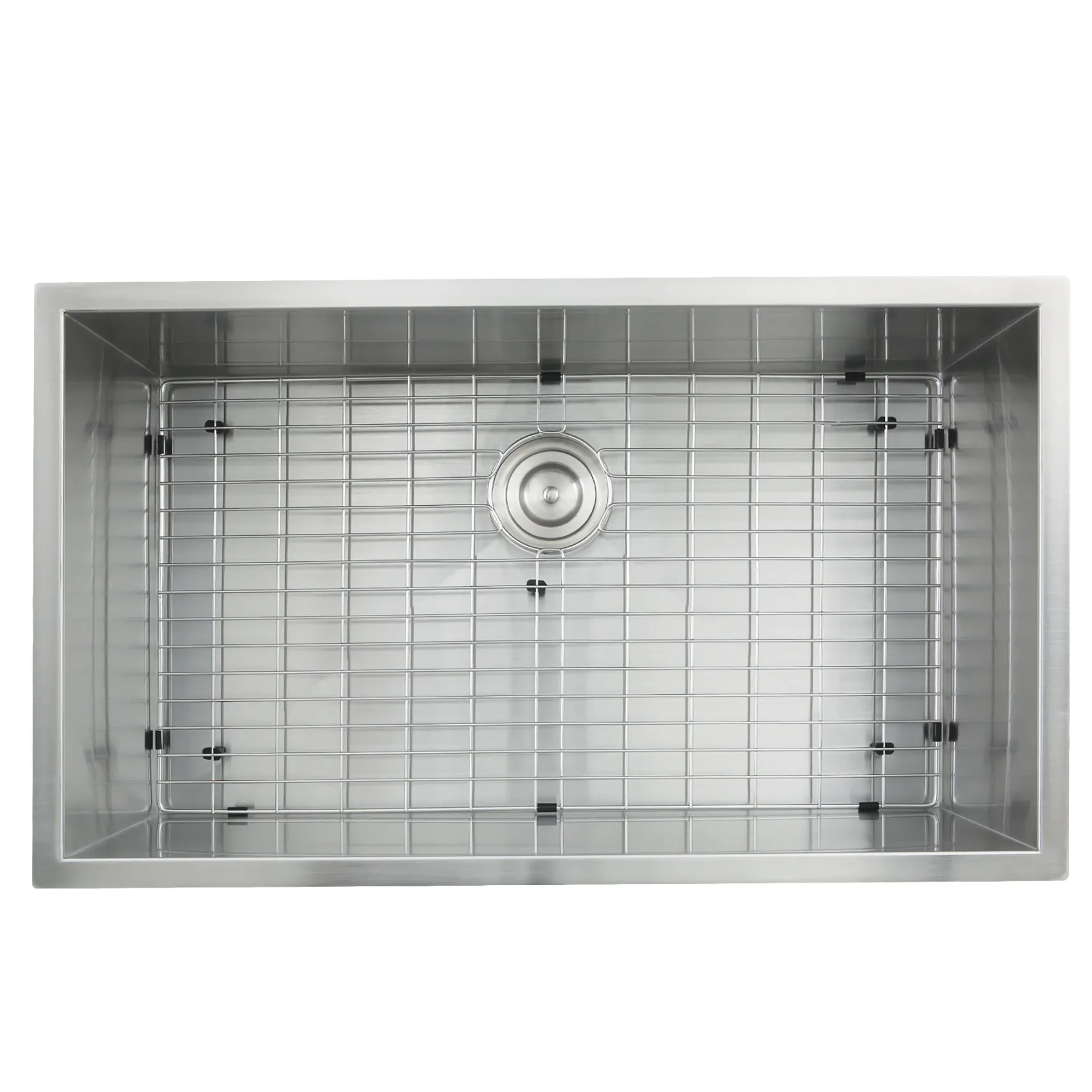 Nantucket Sinks Pro Series 32" Stainless Steel Kitchen Sink, 16 Gauge, ZR3219-16
