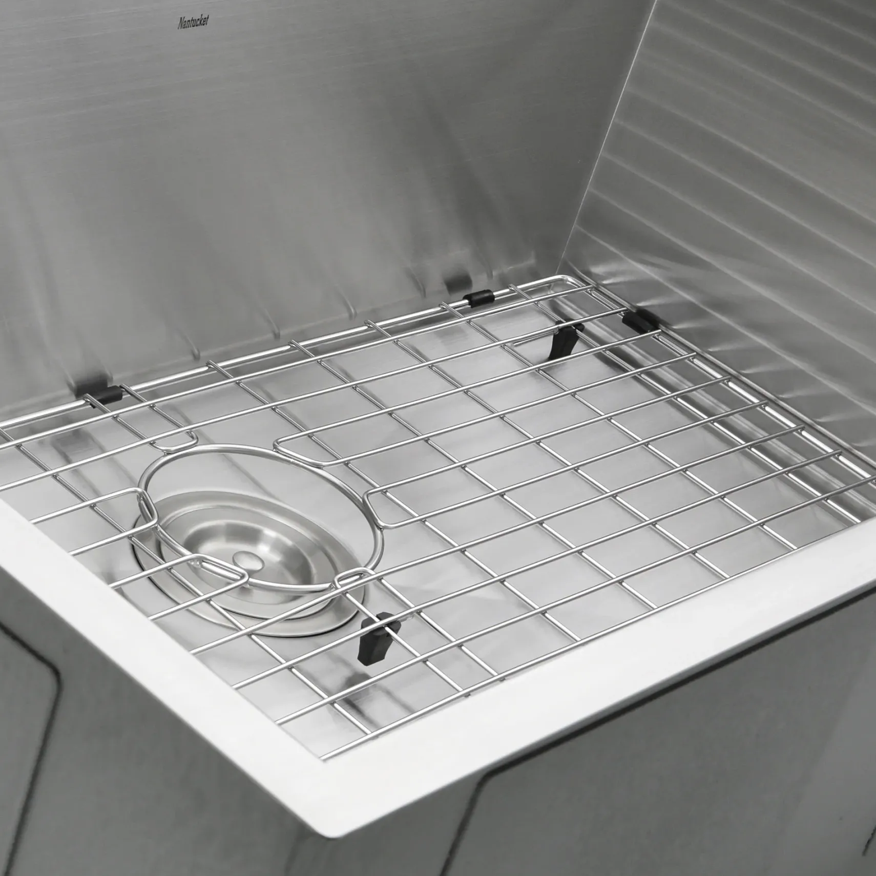 Nantucket Sinks Pro Series 32" Stainless Steel Kitchen Sink, 16 Gauge, ZR3219-16