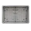 Nantucket Sinks Pro Series 28" Stainless Steel Kitchen Sink, 16 Gauge, SR2818-16